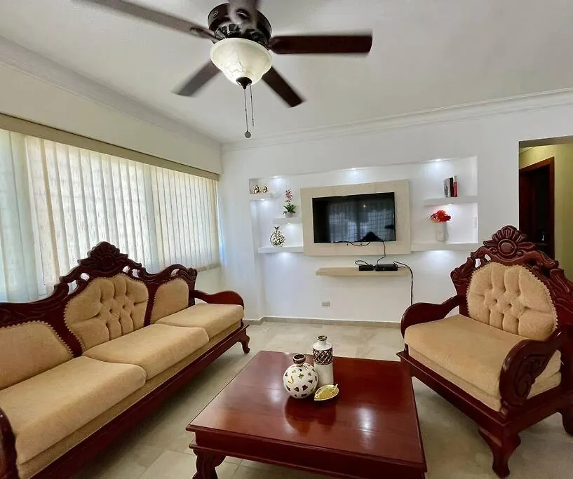 Spacious And Cozy Apartment In The City Santo Domingo