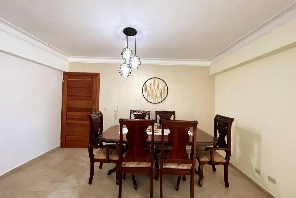 Spacious And Cozy Apartment In The City Santo Domingo