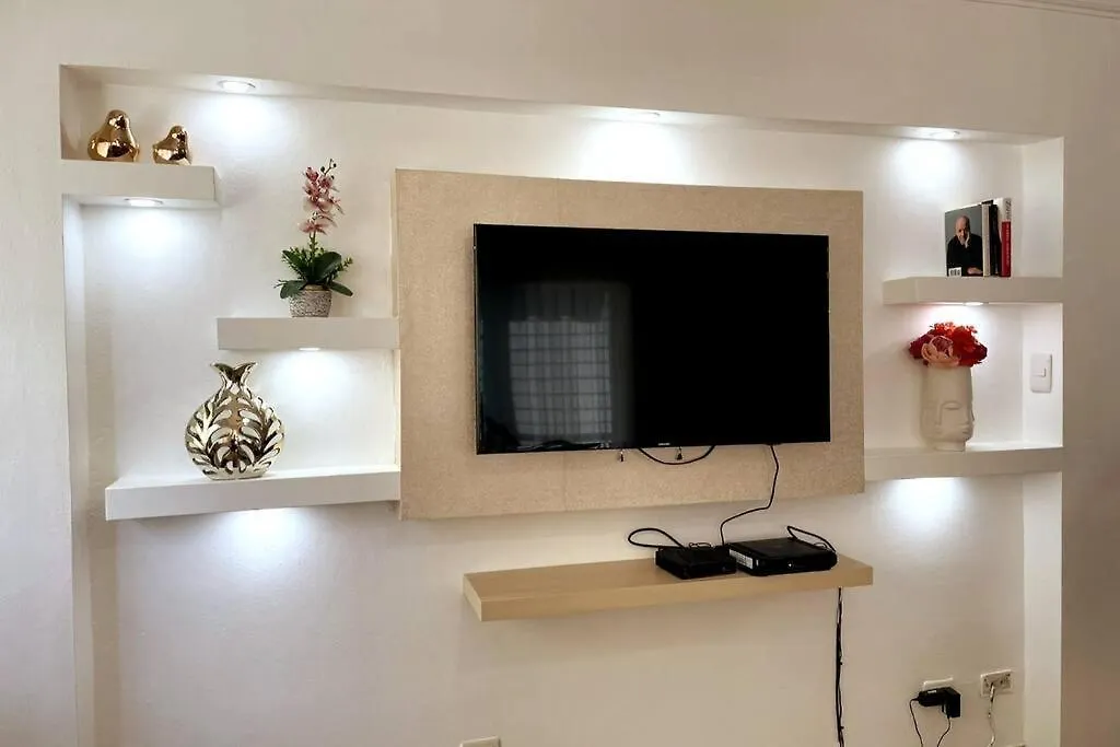 Spacious And Cozy Apartment In The City Santo Domingo 0*,
